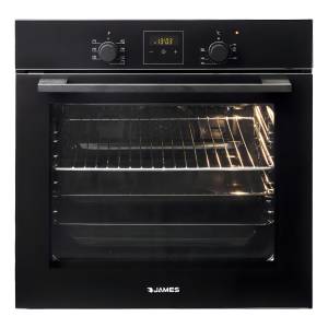 Horno James Hee- Bkd G2 De Empotrar Eléctrico Vidrio Negro