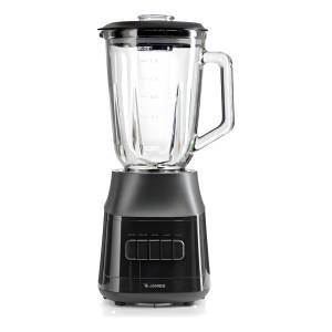 Licuadora James Ljvn Negra 600w 1,5l Jarra Vidrio
