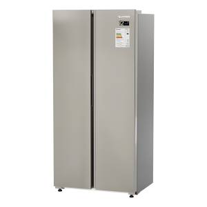 Heladera Side By Side Inverter James Rj 35 M Sbsi 442lt Colo
