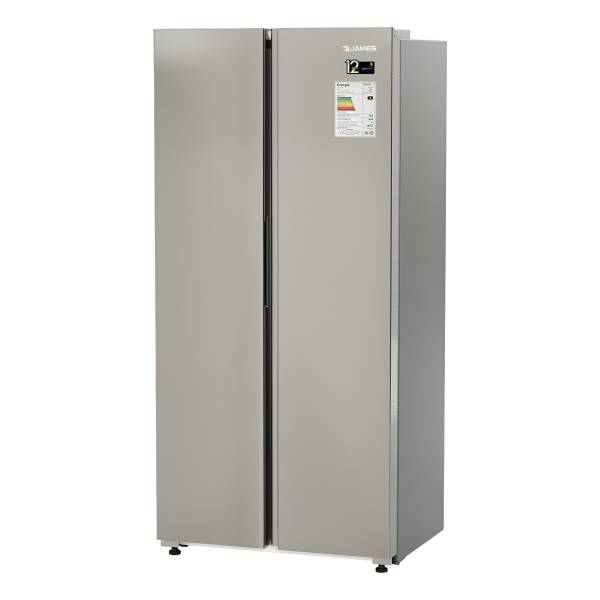 Heladera Side By Side Inverter James Rj 35 M Sbsi 442lt Colo