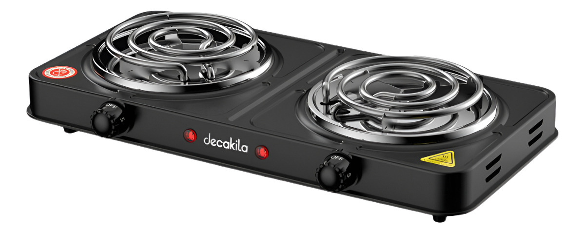 Anafe Cocinilla Cocina Electrica 2 Hornallas Decakila