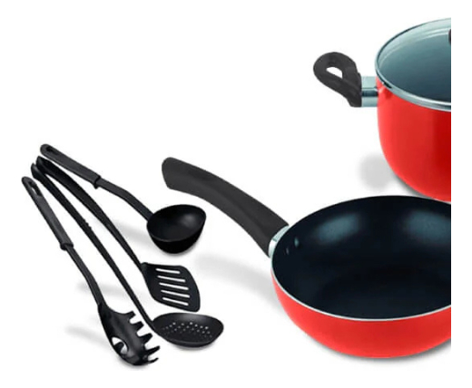 Set De Ollas Aluminio (kmep006b), 11 Piezas - Imagen 2