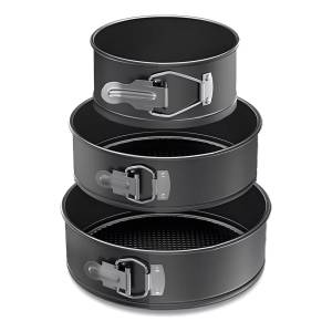 Pack De 3 Asaderas Para Horno Torteras Decakila Kmtt078b