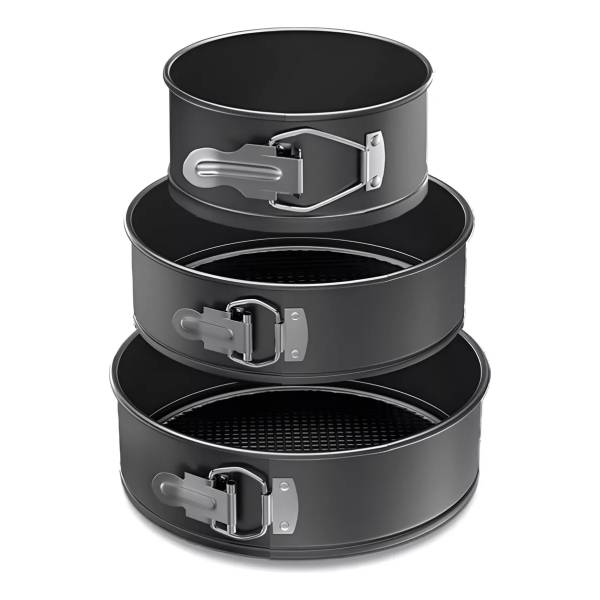 Pack De 3 Asaderas Para Horno Torteras Decakila Kmtt078b