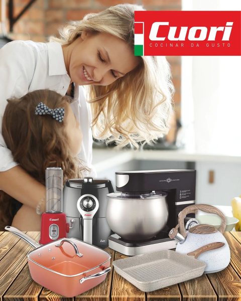 Batidora Manual Cuori Modelo Canolli - Imagen 5