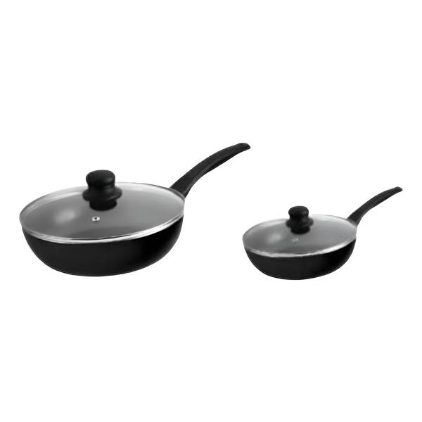 Olla Wok Sarten Decakila 28cm Antiadherente - Imagen 2