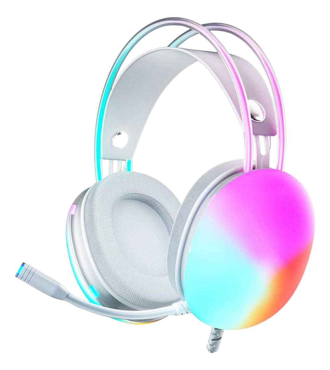 Auriculares Gamer Xtrike Me Gh-511 Blanco - Imagen 4