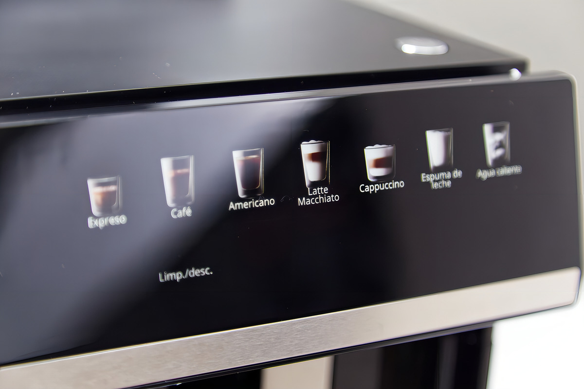 Cafetera Automatica James 7000 Panel Tactil Negro - Imagen 5