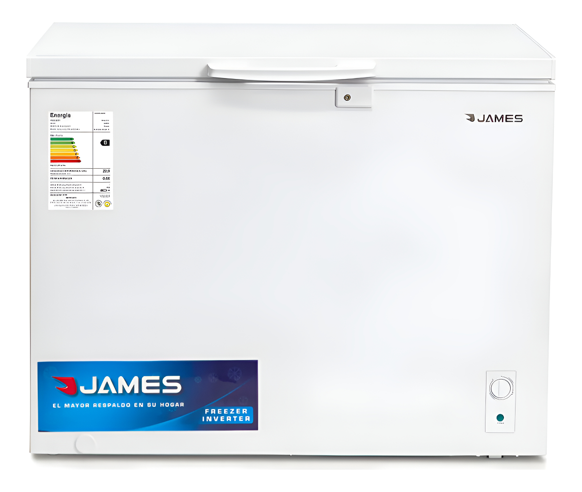 Freezers Horizontal James Fhj 210m Frío Húmedo 198l 73520