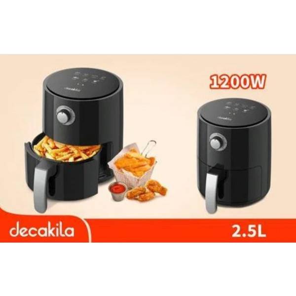 Freidora De Aire Air Fryer 2,5l Decakila Keec092b - Imagen 2