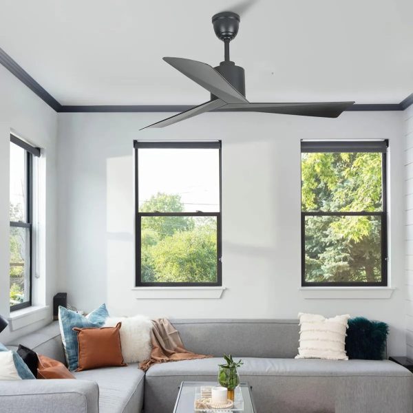 Ventilador De Techo James Vt42 Reversible Control - Imagen 3