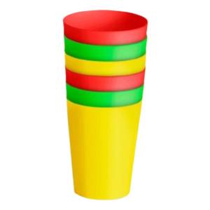 Juego De Vasos De Plástico