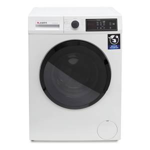 Lavarropas Carga Frontal James Lr 7990 Inv 7kg Inverter