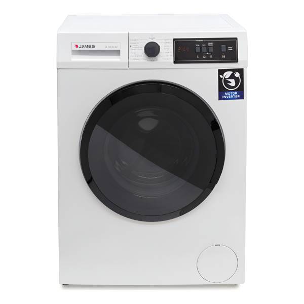 Lavarropas Carga Frontal James Lr 7990 Inv 7kg Inverter
