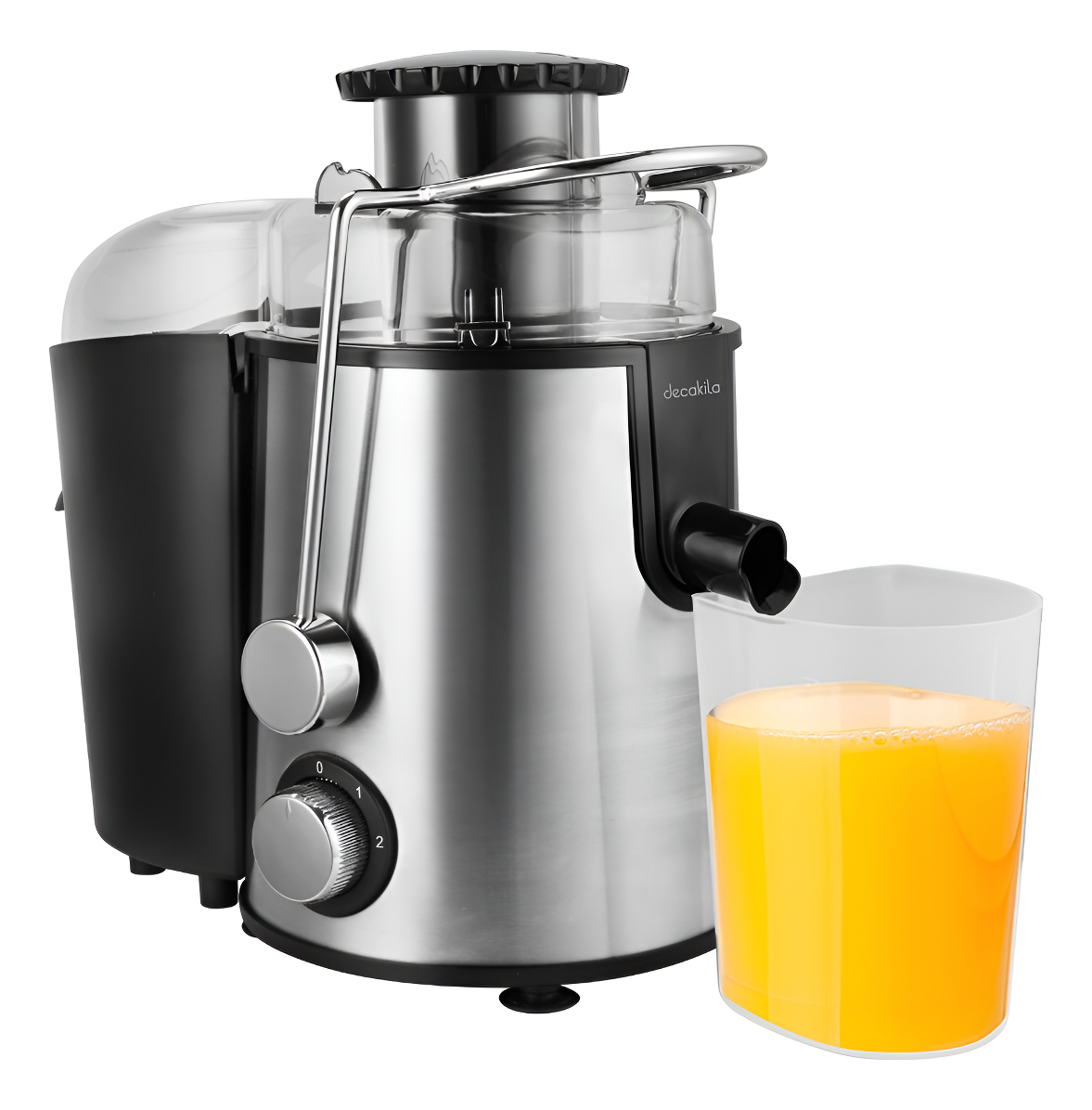 Juguera Extractor Jugos 400w 0.6lt Decakila Kejb004r