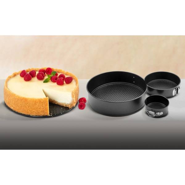Pack De 3 Asaderas Para Horno Torteras Decakila Kmtt078b - Imagen 2