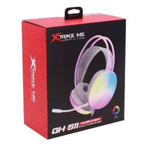 Auriculares Gamer Xtrike Me Gh-511 Blanco