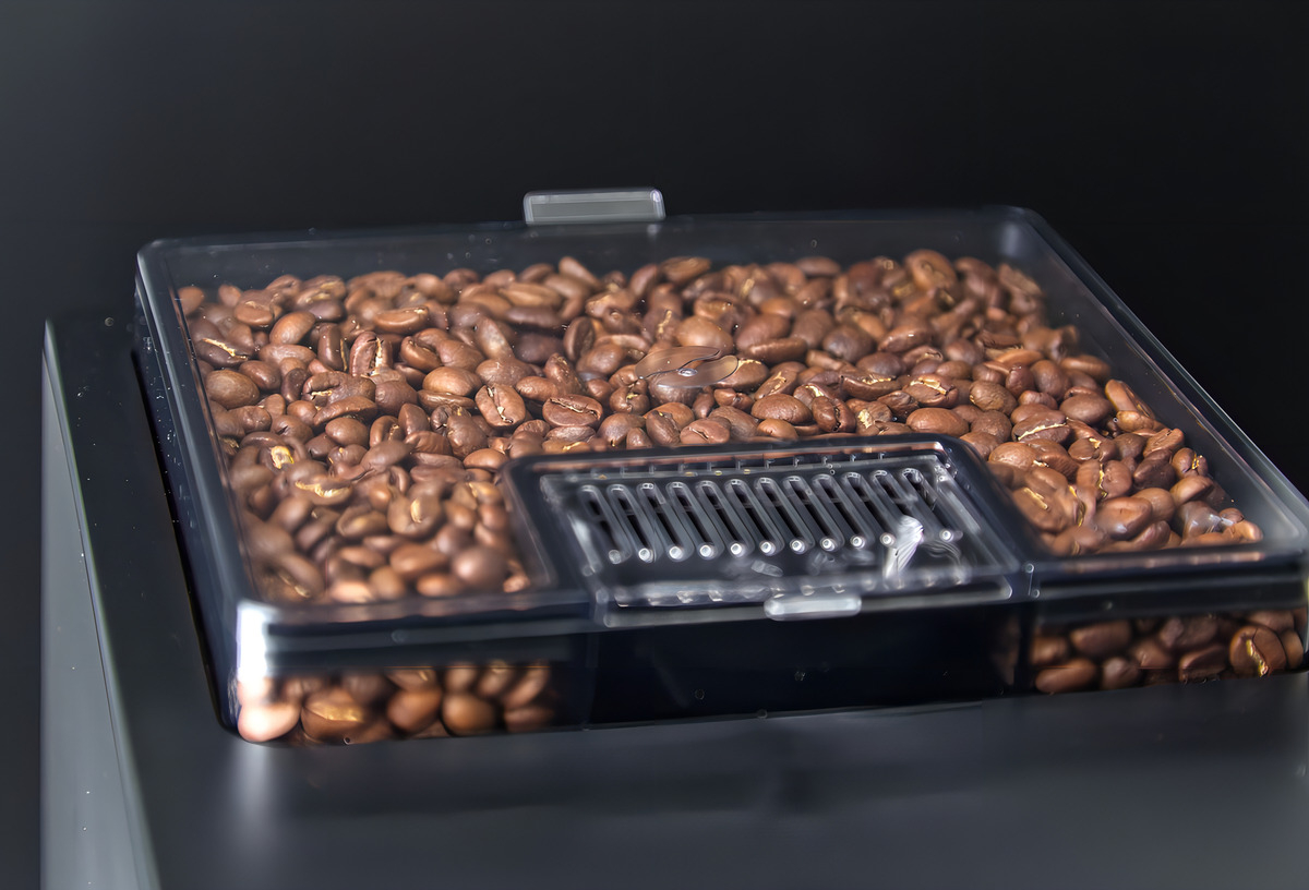 Cafetera Automatica James 7000 Panel Tactil Negro - Imagen 4