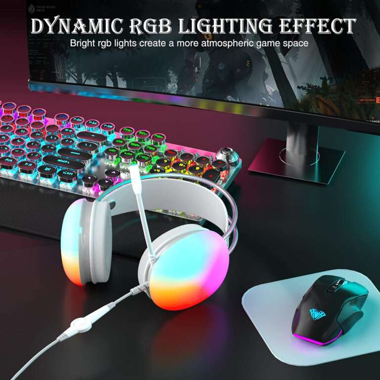 Auriculares Gamer Xtrike Me Gh-511 Blanco - Imagen 3
