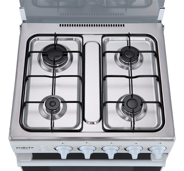 Cocina A Gas 4 Hornallas Enxuta Cenx9604w Grill Mesada - Imagen 4