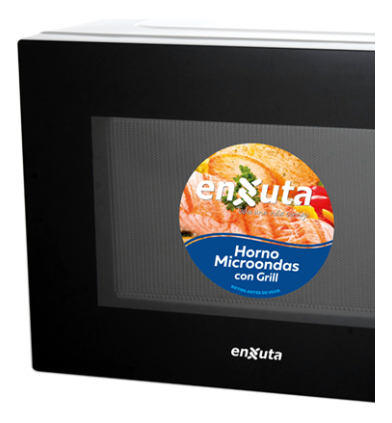Microondas Control Digital Con Grill Combinado Moenx0323dgb- - Imagen 2