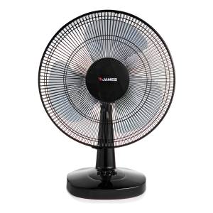 Ventilador James De Mesa Vmj 16a Bk Negro