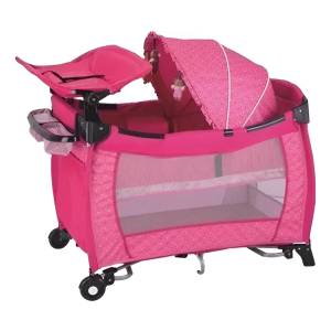 Practicuna C/ Cambiador Para Bebe Rosada
