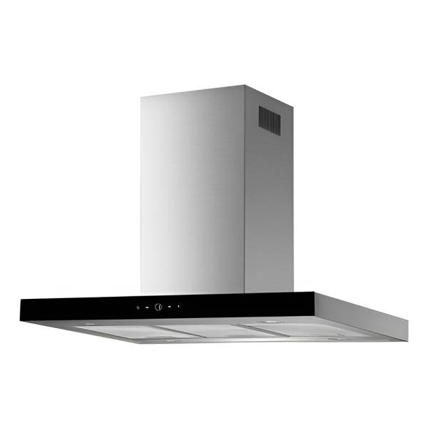Campana Chimenea Extractora James Para Cocina Plana 90 Inox