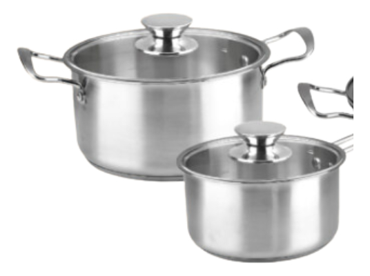 Batería De Cocina Decakila Cocina Kmep00 Con 6 Pie De Teflón - Imagen 2