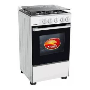 Cocina A Gas James C 505 Mbt 4 Hornallas Horno Enlozado