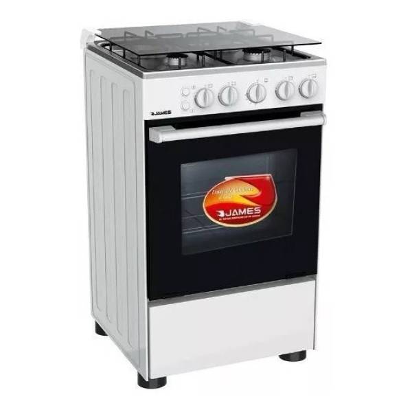 Cocina A Gas James C 505 Mbt 4 Hornallas Horno Enlozado