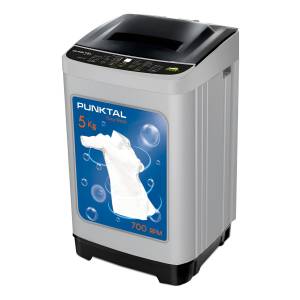 Lavarropas Punktal C/sup 5kg C/bomba Pk-005lav Color Gris