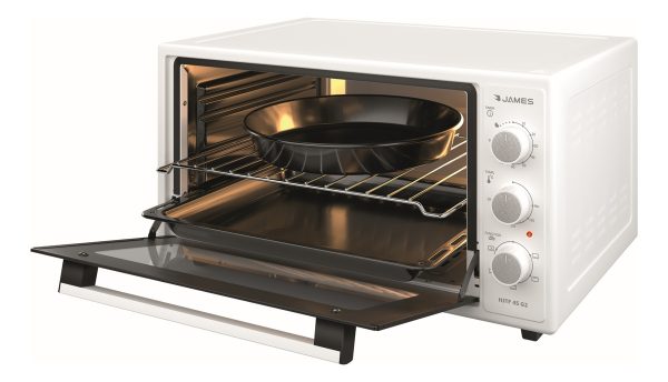 Horno Electrico De Mesa James Hjtf 45 Bl 45l Color Bl - Imagen 3