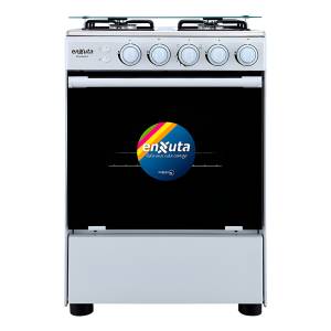 Cocina A Gas 4 Hornallas Enxuta Cenx9604w Grill Mesada
