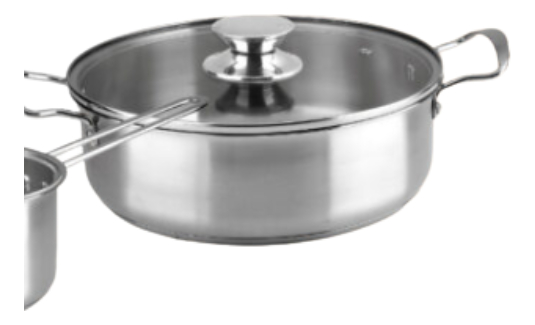 Batería De Cocina Decakila Cocina Kmep00 Con 6 Pie De Teflón - Imagen 3