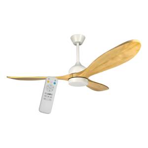 Ventilador De Techo James Vtl43 A Control Con Luz Timer