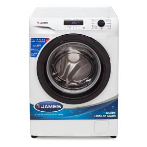 Lavarropas James 9kg Lr 9140 Inverter Plus 1400rpm Ehogar