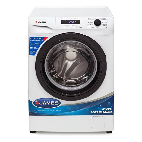 Lavarropas James 9kg Lr 9140 Inverter Plus 1400rpm Ehogar