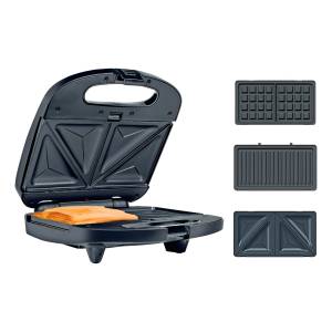 Sandwichera Waflera James 3 En 1 Sgwj Placas Intercambiables