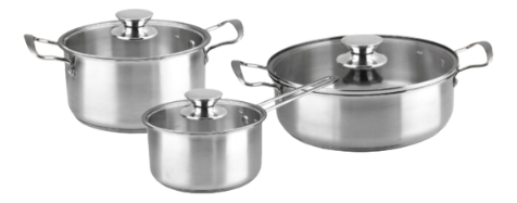 Batería De Cocina Decakila Cocina Kmep00 Con 6 Pie De Teflón - Imagen 4