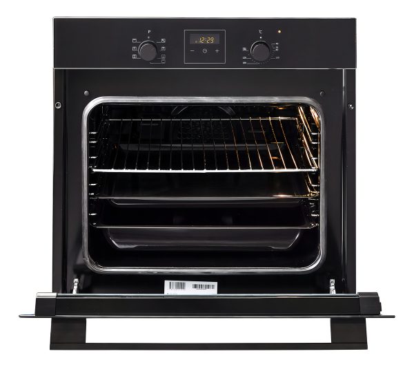 Horno James Hee- Bkd G2 De Empotrar Eléctrico Vidrio Negro - Imagen 2