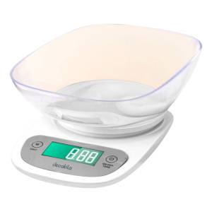Báscula Balanza Digital Decakila De Cocina 5 Kg Kmtt092w
