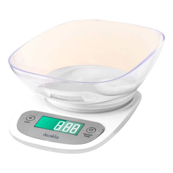 Báscula Balanza Digital Decakila De Cocina 5 Kg Kmtt092w