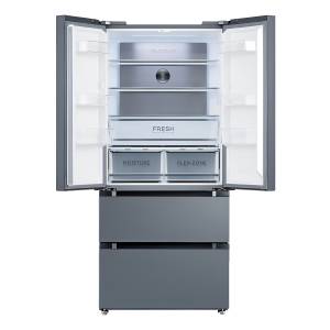 Heladera James Inverter French Door Inox Fast Cool