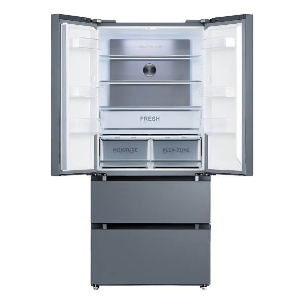 Heladera James Inverter French Door Inox Fast Cool