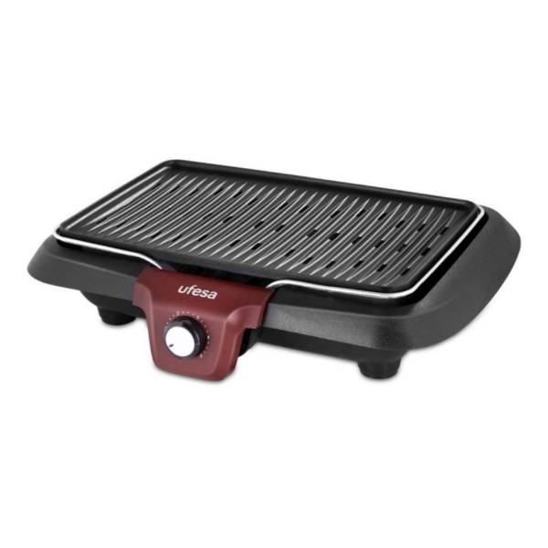 Barbacoa Electrica Ufesa Bb7650 2000w Placas Antiadherentes
