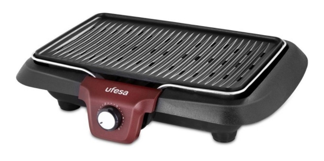 Barbacoa Electrica Ufesa Bb7650 2000w Placas Antiadherentes
