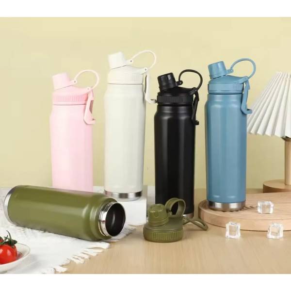 Botella Termica 850ml Acero Inoxidabl + Tapas - Imagen 26