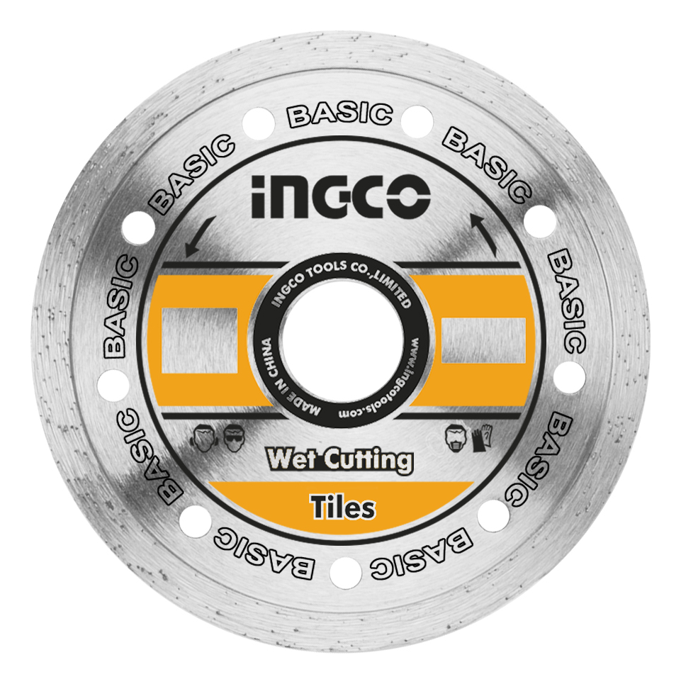 Disco Diamantado Continuo 7 X 22.2mm 5mm Dmd021802 Ingco Ma