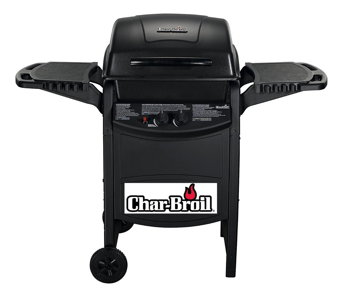 Barbacoa A Gas 2 Quemadores Parrilla Char Broil